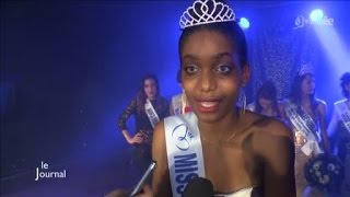 Cassandre Apatout élue Miss Vendée 2015 [upl. by Stout]