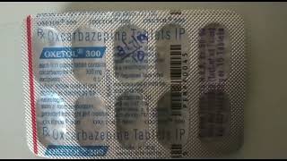 Oxetol 300mg Tablet  Oxcarbazepine 300mg Tablets  Oxetol 300mg Tablet Uses Side effects Hindi [upl. by Naquin]