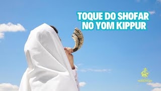 Toque do Shofar Yom Kippur shofar yomkippur [upl. by Anived]