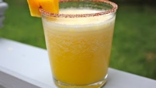 Fresh Pineapple Margarita Recipe [upl. by Tlevesoor]