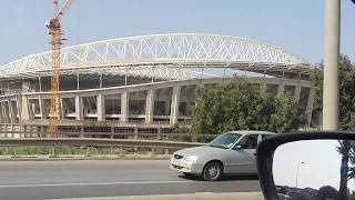 stade de Barakiles CESملعب براقي تقدم الاشغال [upl. by Ofella308]