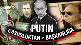 Casusluktan Başkanlığa I Vladimir Putin ve inanılmaz hayatı [upl. by Chip419]