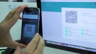 Whatsapp web para Pc  Aprende a usarlo en 3 pasos [upl. by Houghton283]