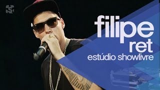 quotNeurótico de guerraquot  Filipe Ret no Estúdio Showlivre 2014 [upl. by Yblehs]