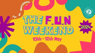 the Community Churches LIVE Gathering Sunday 12th May 2024 FUN Weekend [upl. by Akimak]