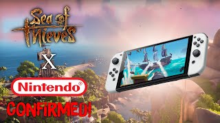 SEA OF THIEVES IS COMING TO NINTENDO SWITCH CONFIRMED [upl. by Jackqueline]