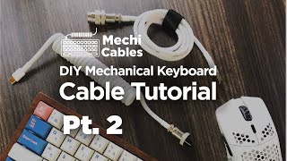 Coiled USB Cable DIY Tutorial Pt 2 [upl. by Suiremed152]