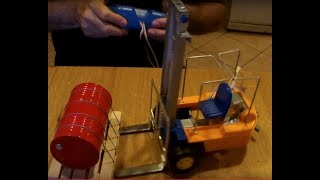 Tamiya Forklift  Umboxing and build [upl. by Aissilem]