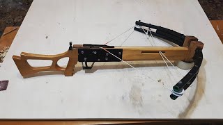 DIY PVC compound Crossbow Part 13 [upl. by Heiner156]