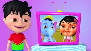 Tinku Tv Promo Song Preschool Rhymes and Baby Video [upl. by Kati]