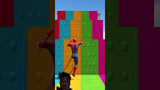 GTA 5 Epic Ragdolls  SpiderMan JumpFails ep1 [upl. by Oknuj]