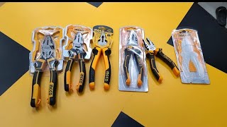 Ingco Pliers  Ingco High Leverage Combination Pliers [upl. by Hareemas]