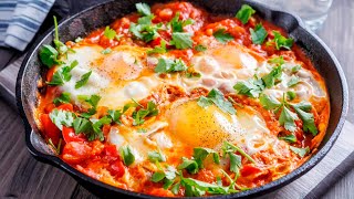 Shakshuka  le plat israélien qui va vous séduire [upl. by Kred360]