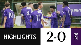 HIGHLIGHTS U16 RSCA  Borussia Dortmund  20232024 [upl. by Aicilet]