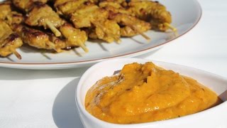 Satay Peanut Sauce  Morgane Recipes [upl. by Cherilynn936]