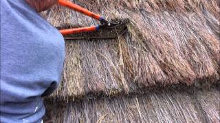 How To Build An African Styled Thatch Roof [upl. by Marek4]