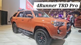 2024 Toyota 4 Runner TRD Pro [upl. by Edaw415]