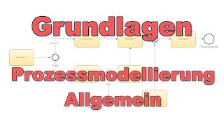 Kapitel 1 BPMN 20 Grundlagen Prozessmodellierung Allgemein [upl. by Conlee988]