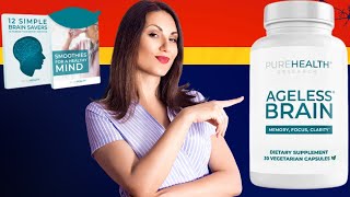 Ageless Brain Supplement Review Ageless brain Ingredients Ageless Brain Formula Brain Supplement [upl. by Ozne]