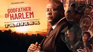 Godfather of Harlem Season 3 Trailer  Forest Whitaker 2025 [upl. by Nhor]