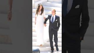 Andrea Casiraghi amp Tatiana Santo DomingoWedding andrea wedding royalty grimaldi [upl. by Idham]