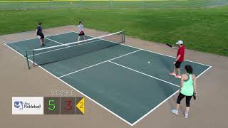 Pickleball Scoring  What You Need to Know to Get Started [upl. by Adieren302]