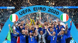 EURO2020  Italia Inghilterra 11 11 dts 43 dcr  LItalia di Mancini vince EURO2020 [upl. by Newhall879]