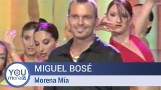 Miguel Bosé  Morena Mía Morenamia [upl. by Nitsuga519]