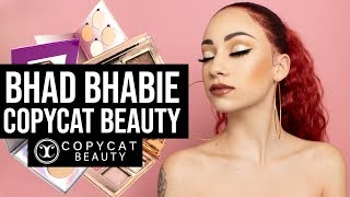 BHAD BHABIE Copycat Beauty makeup collection launch  Danielle Bregoli [upl. by Annoyik]