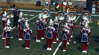 SC State Marching 101 vs FAMU  October 8 2022 [upl. by Ybot]