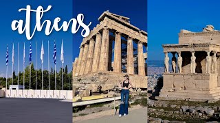 希臘vlog 1 Athens 雅典 🇬🇷 觀賞日落夜景最佳點 🌄 衛城帕德嫩神殿 🏛️ [upl. by Ylrevaw144]