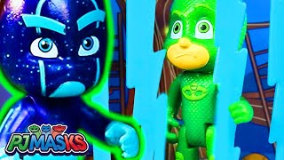 PJ Masks  Best of Gekko Toy Play  COMPILATION  Toy Play  Superheroes  Kids Video [upl. by Latvina174]