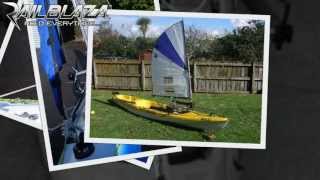 Yak Attack NZ RAILBLAZA Kayak Sailor Mounting Kit [upl. by Terina133]