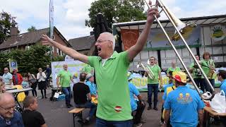 Dweilorkest DORST  U zijt de glorie  Blaaskapellenfestival Hoogland  7 juli 201900024 [upl. by Annahsit]