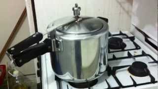 pressure cooker whistle sound [upl. by Nirrak]