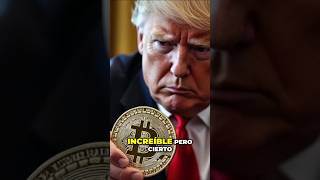 Donald Trump Hace Historia Primer Pago con Bitcoin bitcoin investing trading [upl. by Pittman]