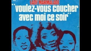 Labelle Lady Marmalade VoulezVous Coucher Avec moi Ce Soir [upl. by Campman377]