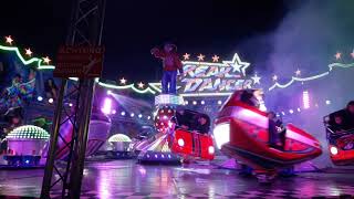 Showfahrt Break Dance  Schneider offride Herbstkirmes Lippstadt 2018 [upl. by Meeki414]