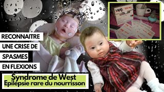 Nhélyia  Syndrome de West et Trisomie 21  Down Syndrome [upl. by Gora425]