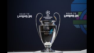 202324 UEFA Champions League quarterfinal Draw [upl. by Ahsimot]