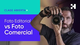 Diferencias entre Foto comercial vs Foto Editorial [upl. by Audras]