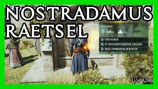 Assassins Creed Unity Alle 18 NostradamusRätsel Lösungen Fundorte für Montur und ErfolgTrophäe [upl. by Airam]