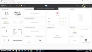 Nutanix first configuration [upl. by Yrreb]