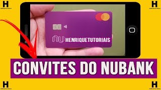 NUBANK COMO ENVIAR CONVITES NUBANK PARA SEUS AMIGOS [upl. by Jola]