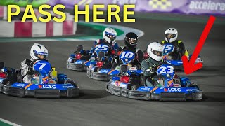 How to OVERTAKE in Karting tips for beginners [upl. by Dysart605]