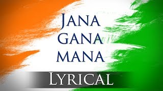 Jana Gana Mana HD  National Anthem With Lyrics  Best Patriotic Song [upl. by Bettencourt]