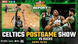 LIVE Celtics vs Bucks Postgame Show  Garden Report [upl. by Clair197]