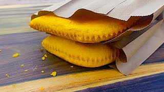 How To Make The Best Jamaican Beef Patty  Flaky and Juicy [upl. by Jerroll599]