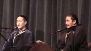 Tuvan Throat Singing Alash  Oitulaash Xeveri [upl. by Yve]