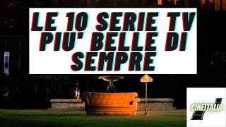 TOP 10 SERIE TV più BELLE DI SEMPRE Secondo IMDB [upl. by Berliner]